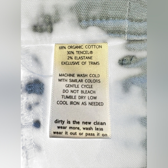 Toad&Co Cargo Pants Earthworks Ankle Pant Grey Size 2 EUC - Picture 9 of 9